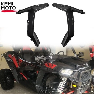 Guardabarros delantero ancho llamaradas 2881985 para Polaris RZR XP 4 1000 S Turbo S 2014-2023 Foto 1 de 4