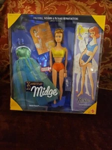 Barbie Doll Midge 35Th Anniversary - Picture 1 of 16