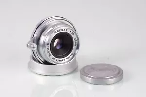 CANON Rangefinder SERENAR WIDE 35mm F3.5 EXCELLENT CONDITION FOR LEICA L39 - Imagen 1 de 9