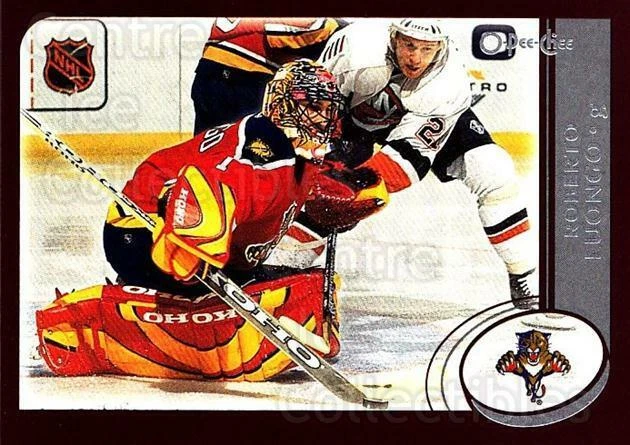 2002-03 O-Pee-Chee #108 Roberto Luongo - Image 1 of 1