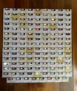 Super Nintendo SNES Authentic Video Games Collection *Pick and Choose Favorites* - Picture 1 of 245