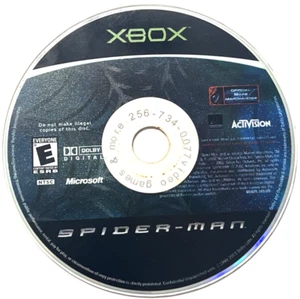 Original Xbox Spider-Man DISC Only Tested/Working FAST SHIPPING - Picture 1 of 1