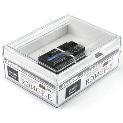Futaba R204GF-E R204GFE 2.4ghz S-FHSS FHSS RC Micro Receiver FUTL7604 3PK 3PKA - Image 1 of 4