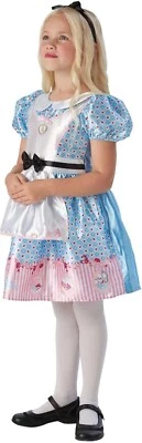 Disfraz de Alicia en el País de las Maravillas de lujo para niña Foto 1 de 2