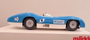 MARKLIN 1947 MERCEDES W196R BAYERISCHE RACER CAR 'METAL' NEW IB 1995 EXCLUSIVE - Picture 1 of 13