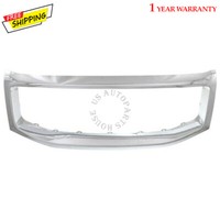 Multiple Manufacturers HO1202108V Partslink Number HO1202108 OE Replacement Honda Pilot Grille Surround Multiple Manufacturers HO1202108V Partslink Number HO1202108 OE Replacement Honda Pilot Grille Surround