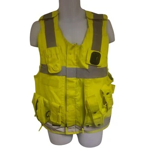 Endura Tactical Weste mit Taschen Hi Viz Vis Klickfast M Security Bike Polizei - Bild 1 von 7