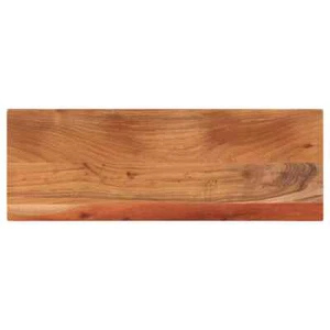 Tischplatte Ersatztischplatte Holztischplatte Holzplatte Massivholz vidaXL - Bild 1 von 24