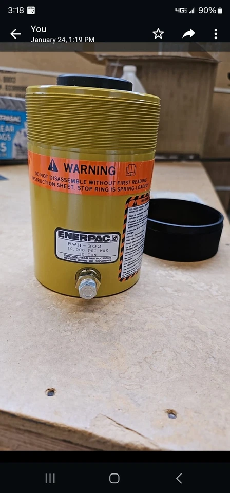 Gato hidráulico Foto 1 de 1