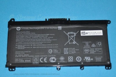 Batería para portátil HP 15-da0001cy 15-da0001cy 15-da0001ds 15-da0002ca 15-da0002cy Foto 1 de 4