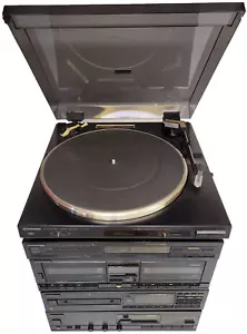 Pioneer MIDI Stack System PL-X230 F-X430L CT-X430W PD-X540 A-X330 Tested &Faulty - Picture 1 of 13