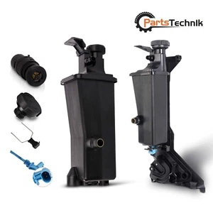 Coolant Reservoir Tank Mounting Plate Bracket Thermostat For BMW 323Ci 325Ci - Picture 1 of 10