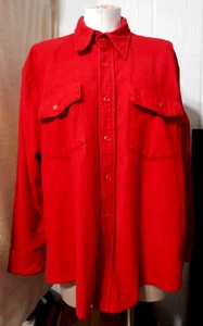 Men's Vintage Duxbak Long Sleeve Flannel Hunting Shirt (XL) - Picture 1 of 8
