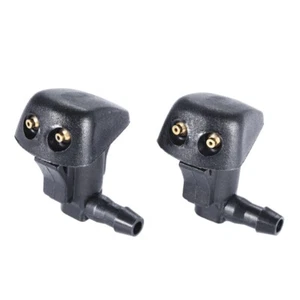2×Front Windshield Wiper Washer Jet Nozzle For Mazda 6 MK1 5 MK2 3 MK1 RX-8 - Picture 1 of 10