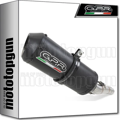 GPR EXHAUST CAT GHISA SUZUKI RV 200 VAN VAN 2016 16 2017 17 Foto 1 de 3