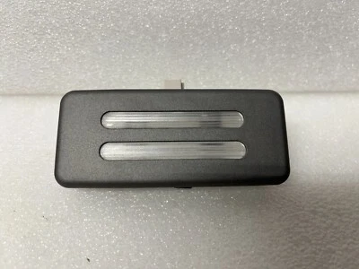 03-05 BMW 740Li E65/ E66 7 SERIES Sunvisor cúpula mapa luz lâmpada espelho 6902972 - Imagem 1 de 4