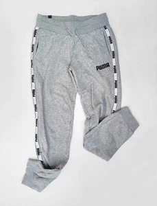 Puma Boys Grey Tracksuit Pants Sweatpants Size Size US S fits 13 Years Old - Picture 1 of 5