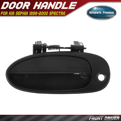 Manija de puerta exterior del conductor delantero con cerradura para Kia Sephia 1998-2001 Spectra Foto 1 de 4