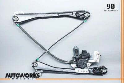 04-07 Jaguar XJ8 VDP X350 motor regulador de janela porta de passageiro dianteiro direito fabricante de equipamento original - Imagem 1 de 4