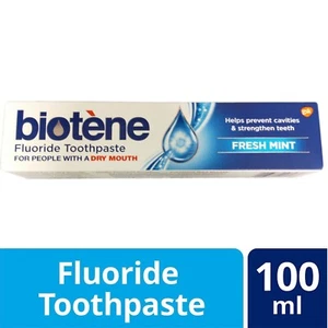 Biotene Fluoride Dry Mouth Fresh Mint Original Toothpaste 100ml - Picture 1 of 4