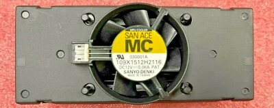 SanAce CPU HEATSINK w/3Pin Fan For Intel Pentium II/III SLOT 1 CPU 109X1512H2116 - Image 1 of 3