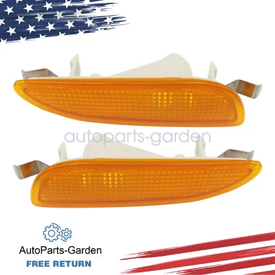 Se adapta a Mercedes CLK320 03-05 Luz de señalización lateral izquierda y derecha Lámpara de señal de giro Foto 1 de 4