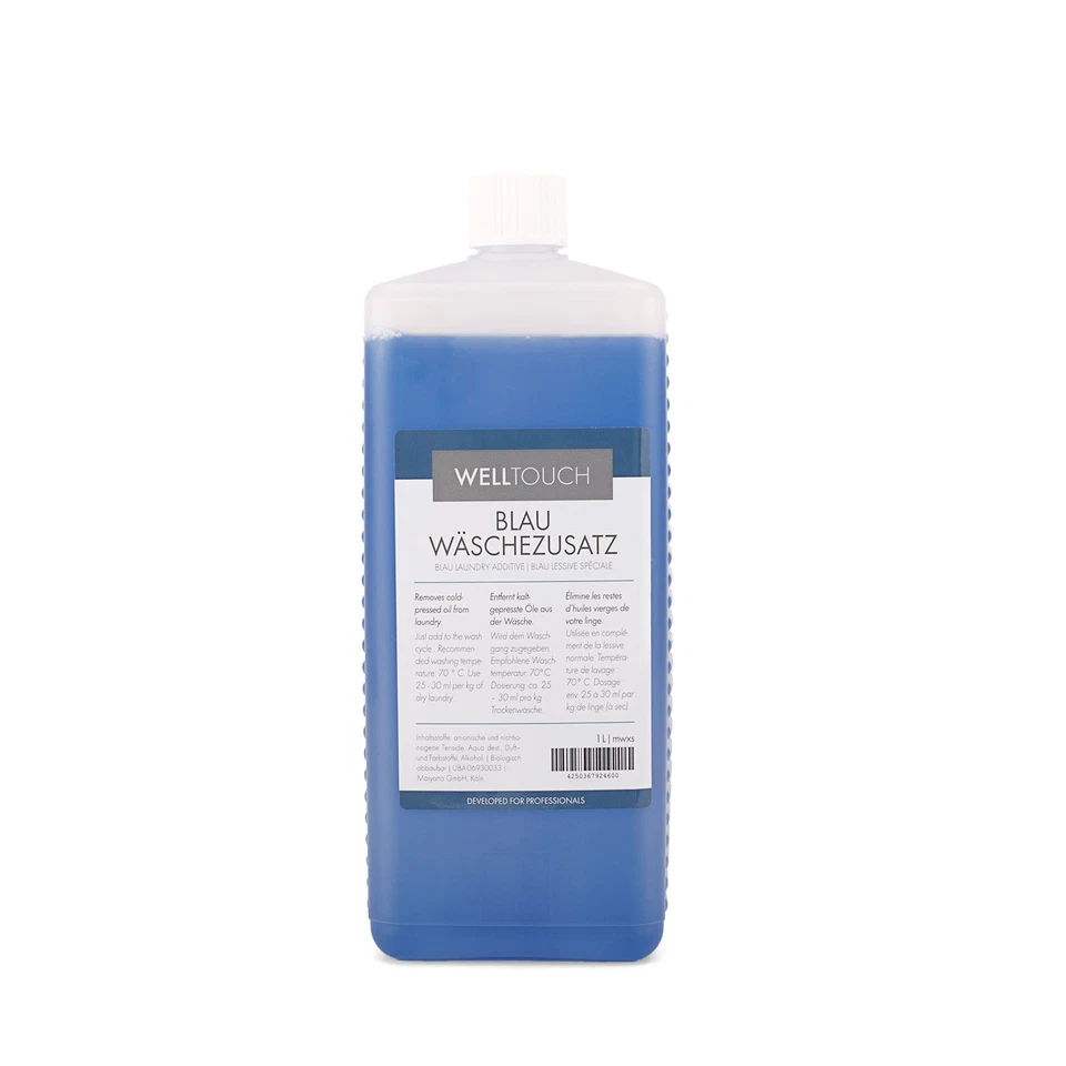 BODYNOVA GMBH Blau Waschmittel-Zusatz, WellTouch 1 Liter