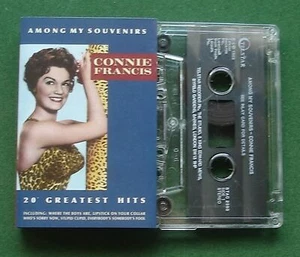 Connie Francis Among My Souvenirs inc Stupid Cupid + Cassette Tape - TESTED - Picture 1 of 3