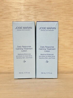 Loción de tratamiento calmante de respuesta diaria boticario de argán 2-JOSIE MARAN 1,7 OZ EA Foto 1 de 4