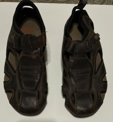 Sandalia Merrell Tailgate Redwood.  Talla 10.  Usado en excelente estado. Foto 1 de 4