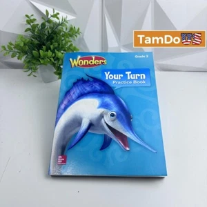 (10 books) Wonders Your Turn Practice Book Grade 2, Elementary Core Reading - Foto 1 di 6