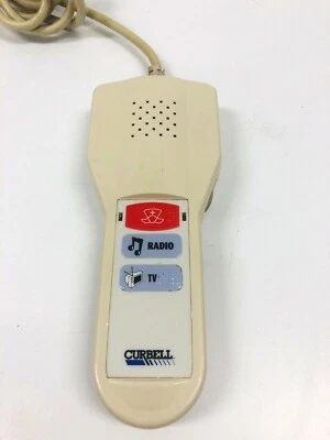 Altavoz analógico de almohada para paciente Curbell Gen III con botones de llamada radio TV 3413-002 Foto 1 de 4