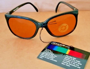 True Blue Vintage Sunglasses - Picture 1 of 7