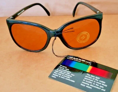 True Blue Vintage Sunglasses - Image 1 of 4