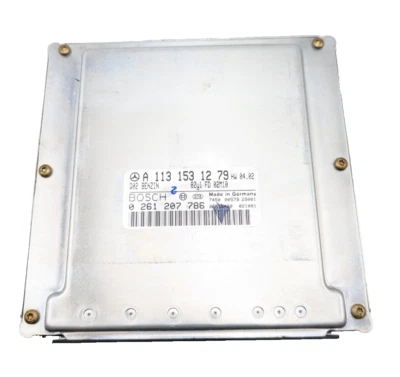 Unidad de módulo de control del motor ECU Mercedes R230 SL500 S500 CL500 1131531279 OEM Foto 1 de 4