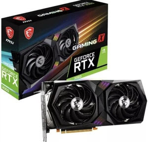 MSI GeForce RTX 3060 GAMING X 12Go GDDR6 Carte Graphique (V397-019R) - Photo 1/3