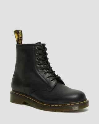 Men's Shoes Dr. Martens 1460 Nappa Leather Lace up Boots 11822002 BLACK - Image 1 of 4