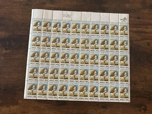 American Wool Sheet of Fifty 6¢ Postage Stamps Scott 1423 - Bild 1 von 2