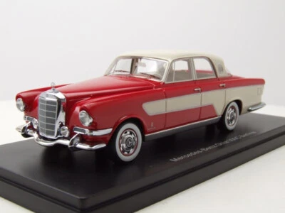 neo 1/43 Mercedes Ghia 300C  Berlina  rot/beige - Image 1 of 2