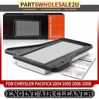 Nuevo filtro de aire del motor para Chrysler Pacifica 2004 2005 2006-2008 panel de filtro de aire Foto 1 de 4