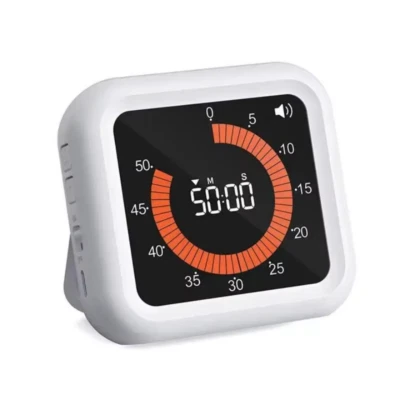 New Rotary Timer Smart Silent Visual Analog Timer for Kids and Adults Optional A - Image 1 of 4