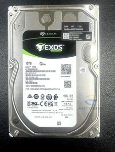 ST10000NM018B Seagate Exos Enterprise 10TB 7.2K 7E10 3.5" SAS Hard Drive - Picture 1 of 4