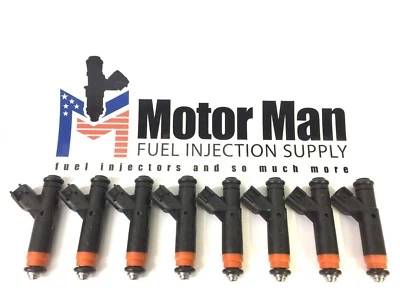 Motor Man | Juego de inyectores de combustible de flujo coincidente 1L2E-D4A para montañero 4,6 L 02-03 Foto 1 de 3