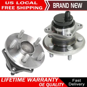 For 2009 2010 2011-2019 Toyota Corolla Rear Wheel Bearing And Hub Assembly Set - Picture 1 of 9