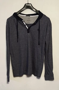 RARE Polo Rugby University Pullover T-Shirt Hoodie Men's L- Polo Hoodie - Picture 1 of 6