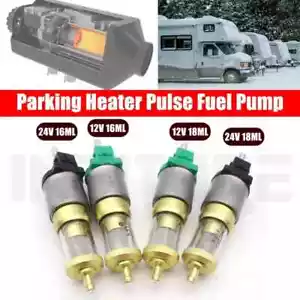 12V/24V Diesel Heater Fuel Pump Double Filter Quieter for Diesel Parking Heater - Imagen 1 de 16