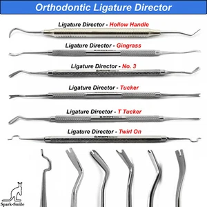 Orthodontic LIgature Director Arch Wire Placement Double Ended Ortho Instruments - Picture 1 of 7