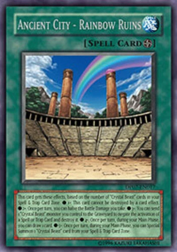 Ancient City - Rainbow Ruins - DP07-EN017 - Rare - Unlimited Edition x1 - Lightl - Image 1 of 1