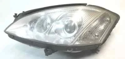 07-09 梅赛德斯 W221 S550 S63 AMG 左驾驶员侧双氙气灯原始设备制造商 — 第 1/4 张图片