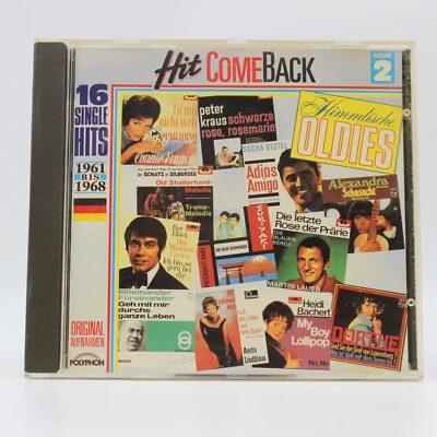 Musik CD | Hit come back 2-Himmlische Oldies  | Disc poliert - Bild 1 von 2